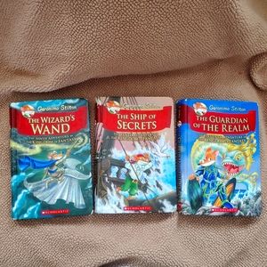 Geronimo Stilton, The kingdom of Fantasy ninth, tenth, and eleventh books